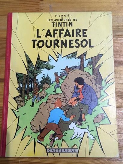 null HERGE Les aventures de Tintin
L'affaire Tournesol
Casterman 1961
Légères us...