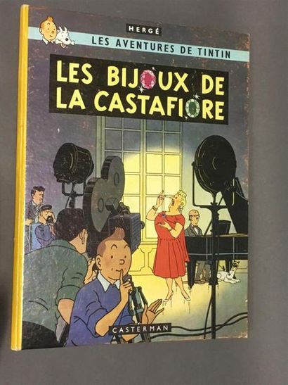 null HERGE Les aventures de Tintin
Les bijoux de la Castafiore
Casterman 1963
Edition...