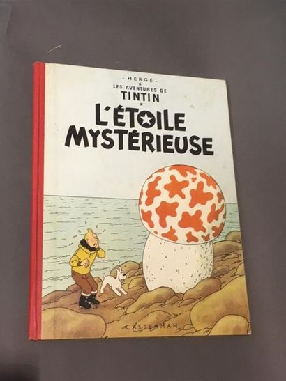 null HERGE Les aventures de Tintin
L'étoile mystérieuse
Casterman 1963
Plat légèrement...