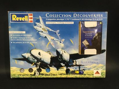 null REVELL 2 maquettes 1/72 Saint Exupery
Neuf en boite