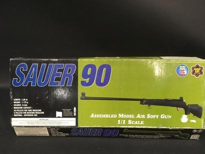 null SAUER 90 Assembled Model Air Soft Gun échelle 1
très bon état dans boite, jamais...