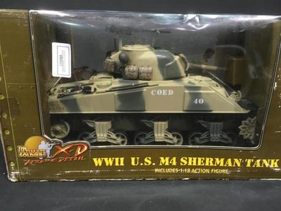 null Tank Sherman US M4 1/18
Bon état en boite