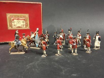 null CBG Soldats de Louis XIV
soldats de plomb