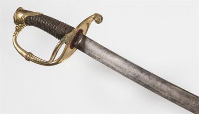 null Modèle 1821, sabre officier d'infanterie Coulaux Frères à Klignethal