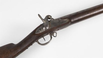 null Beau fusil 1822 avec baïonnette, sans marque