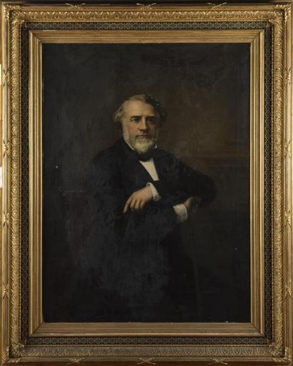 null Léon Joseph BONNAT (1833 - 1922)
Portrait d'Armand GUIBAL LABARTHE (député du...