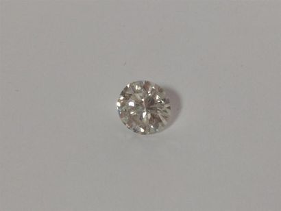 null Diamant de 2,69 carats environ taille ancienne. CERTIFICAT LFG 325720 indiquant...
