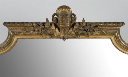 null Grand miroir rectangulaire
Style Louis XVI
H : 210cm L : 135cm