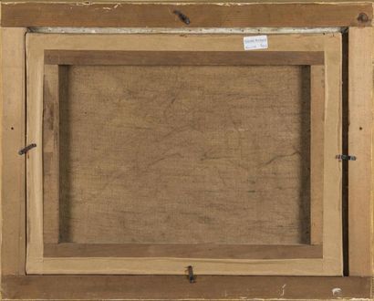 null La Bergerie
Huile sur toile
39 x 51 cm
cadre en bois doré
