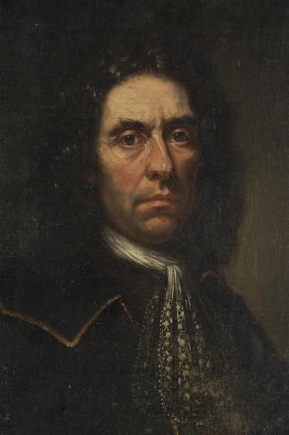 null Ecole anglaise 18ème siècle
Portrait d'homme
Huile sur toile
57 x 70 cm