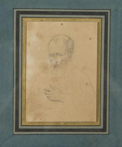 null Carl August VON STEUBEN (1788-1856)
portrait d'homme
dessin
9 x 13 cm