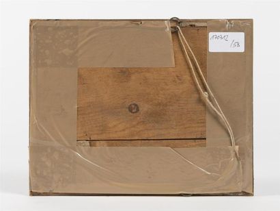 null Paul BOREL (1828 - 1913)
Paysage
Huile sur papier, signée en bas à droite