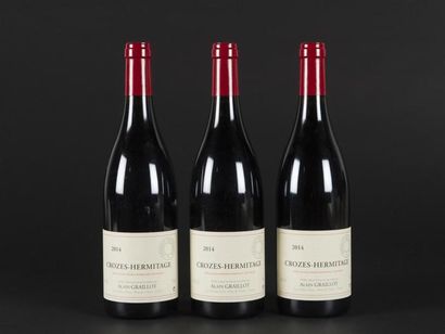 null 3 B CROZES-HERMITAGE Rouge Graillot 2014