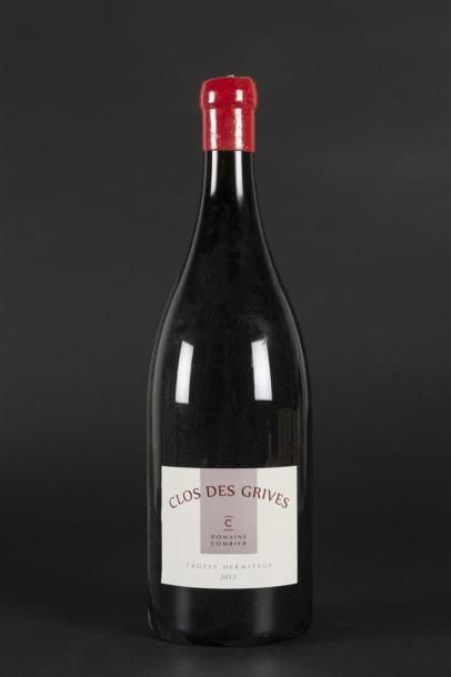 null 1 JERO CROZES-HERMITAGE CLOS DES GRIVES Rouge Combier 2012