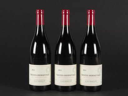 null 3 B CROZES-HERMITAGE Rouge Graillot 2013