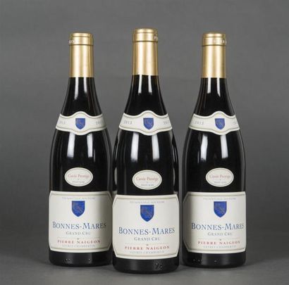 null 3 B BONNES-MARES (Grand Cru) Pierre Naigeon 2013