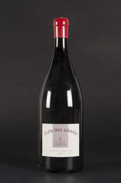 null 1 JERO CROZES-HERMITAGE CLOS DES GRIVES Rouge Combier 2012