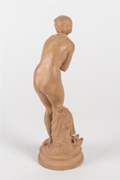 null Joseph-Emmanuel CORMIER (1869-1950) dit Joe DESCOMPS
Statuette en terre cuite...