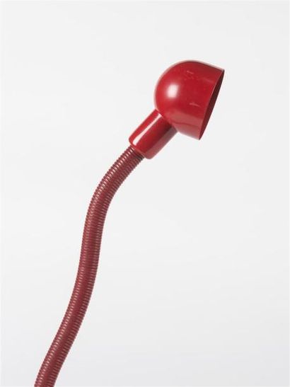 null Isao HOSOE (Né en 1942)
Lampe de table modèle Heby à tube flexible gainé de...
