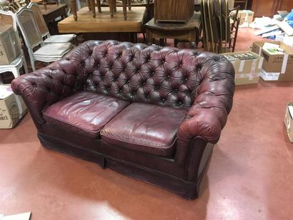 null Canapé de type Chesterfield