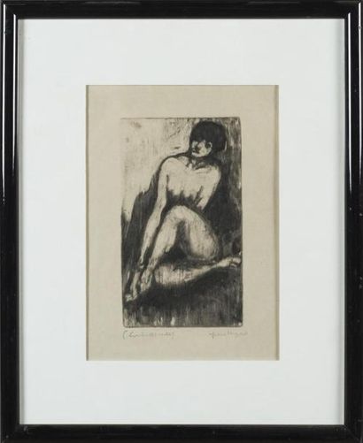 null Femme nue
Dessin
13.5 x 19.5 cm
