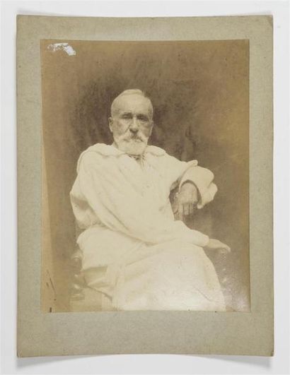 null Alexandre SEON (1855 - 1917)
Photographie, signé en bas à droite avec la mention...