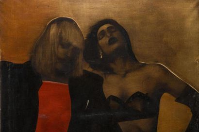null Ares ANTOYAN (1955)
"Deux Femmes"
147 x 98 cm