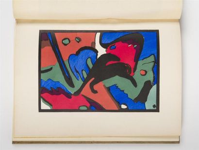 null Wassily Kandinsky ((1866 - 1944) et Franz Marc (1880-1916)
Almanach Der Blaue...