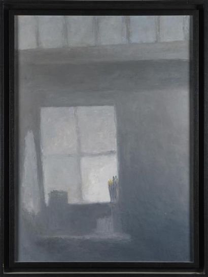 null Régis BERNARD(1932 ) 
L'atelier
Huile sur toile
73x100cm
Contresignée au do...