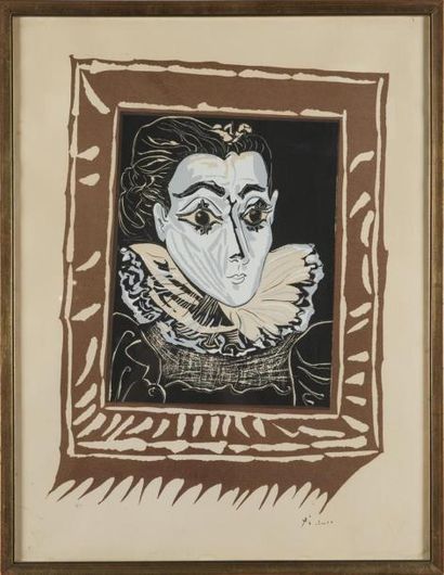 null Pablo PICASSO (1881 - 1973)
Clown 
Lithographie, signée en bas à droite
Exemplaire...