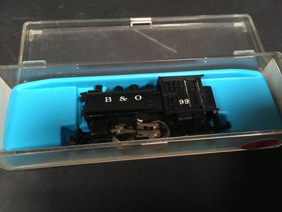 null ATLAS locomotive 2187 B&O 0-4-0T Steam Switch
très bon état dans boite