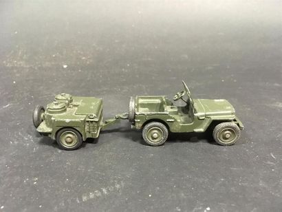 null Dinky Toys Jeep 