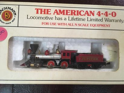null BACHMANN Locomotive The American 4-4-0 47 50 Union Pacific 4751 Central Pac...