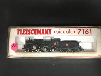 null FLEISCHMANN locomotive PICOLO et son tender n+7161
bon état dans boite