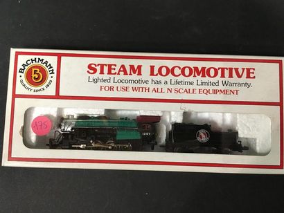 null BACHMANN locomotive 553061 Cosolidation Great Northern