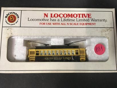 null BACHMANN locomotive 14061090 South Hills Lines