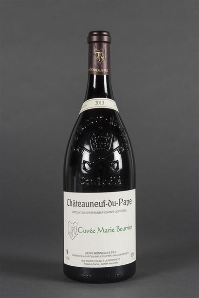 null 1 Mag CHATEAUNEUF DU PAPE MARIE BEURRIER Bonneau 2013
TVA récupérable pour les...