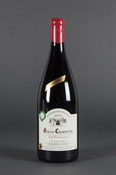 null 1 Mag GEVREY-CHAMBERTIN LES ÉVOCELLES Domaine des Tilleuls 2012