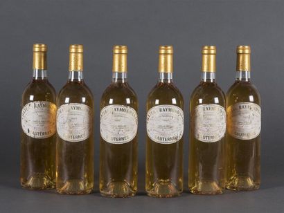 null 6 B CHÂTEAU RAYMOND LAFON (e.a. à e.t.a.) Sauternes 1997