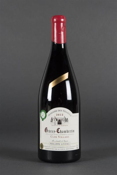 null 1 Mag GEVREY-CHAMBERTIN CLOS VILLAGE Domaine des Tilleuls 2012