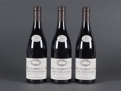 null 3 B GEVREY-CHAMBERTIN CLOS ST JACQUES (1er Cru) Sylvie Esmonin 2011