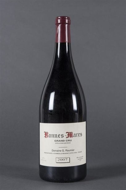 null 1 Mag BONNES-MARES (Grand Cru) quelques accrocs légers étiquette Georges Roumier...