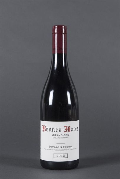 null 1 B BONNES-MARES (Grand Cru) Georges Roumier 2012
