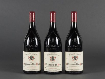 null 3 Mag CHATEAUNEUF DU PAPE Charvin 2012