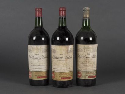 null 3 Mag CHÂTEAU PATRIS (1 M.E; e.t.h. dont 2 e.l.a. et 1 e.a; 1 c.a.) GC St Emilion...