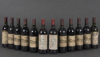 null 8 B CHÂTEAU LA CROIX BELLEVUE (T.L.B; e.t.h; 1 c.c.) Lalande-de-Pomerol 1985
1...