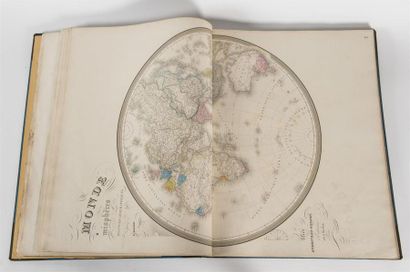 null Anonyme : ATLAS DE CHOIX ou Recueil de cartes de géographie ancienne et moderne...