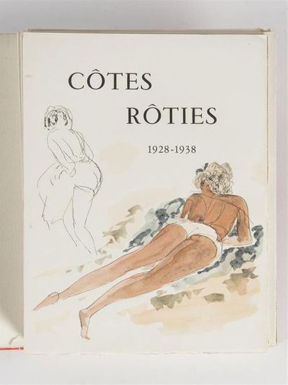 null FARGUE (Léon-Paul) : Côtes rôties, 1928-1938. Illustrations de DUNOYER de SEGONZAC....