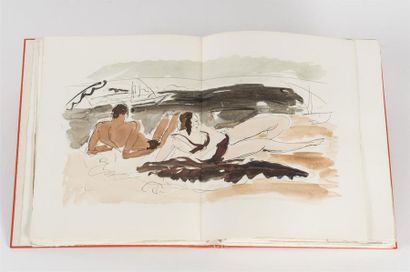 null FARGUE (Léon-Paul) : Côtes rôties, 1928-1938. Illustrations de DUNOYER de SEGONZAC....
