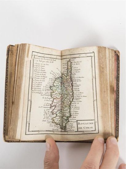 null Almanach géographique, ou petit atlas élémentaire, composé de cartes générales...